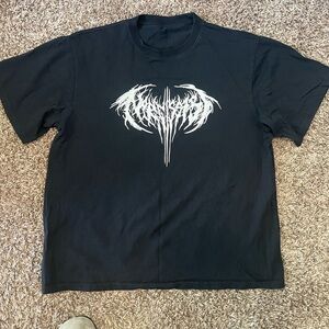 Men's Black Graphic Tee